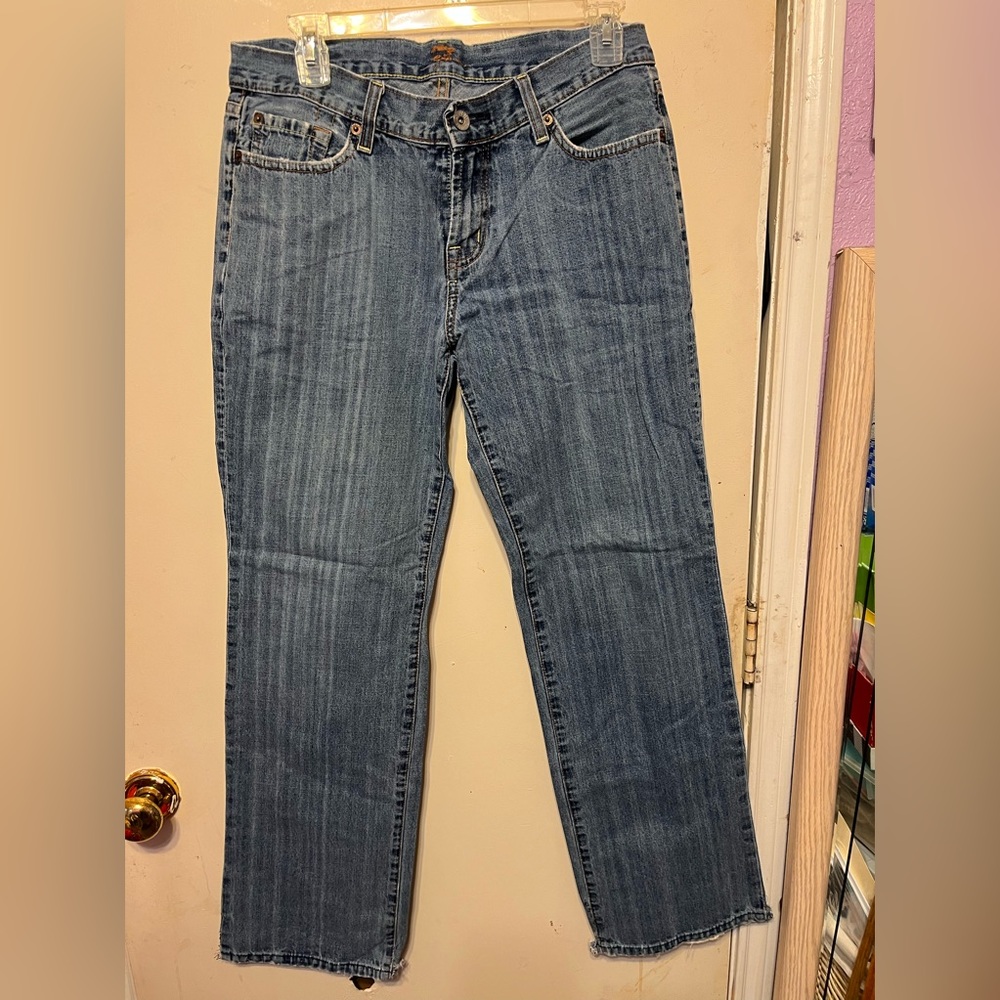 Seven 7 Express jeans 34x30 Lowrise Bootcut